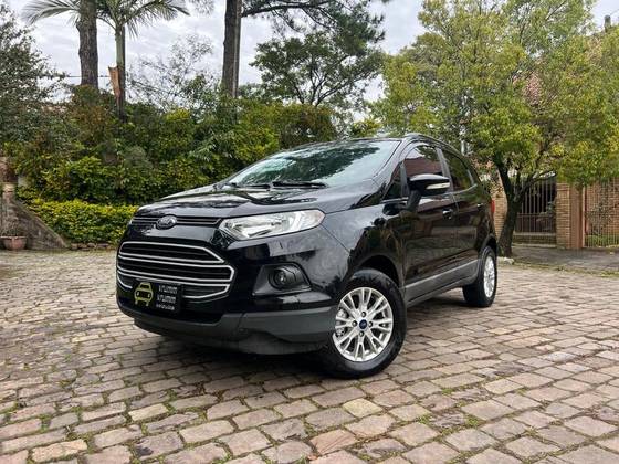 FORD ECOSPORT 2.0 SE 16V FLEX 4P POWERSHIFT FORD ECOSPORT 2.0 SE 16V FLEX 4P POWERSHIFT